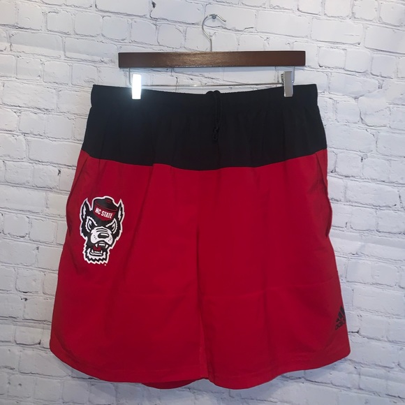 adidas Pants - Adidas Climalite NC State Wolfpack shorts size XL